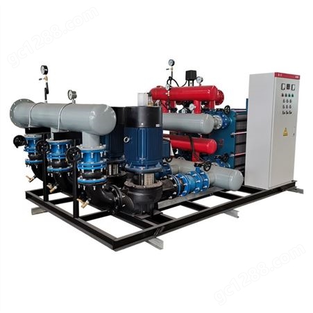 亚太供应板式换热机组成套设备 水水热交换机组