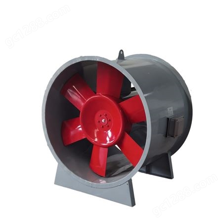 HTF消防排烟风机 耐高温轴流式通风机 消防专用设备排烟轴流风机