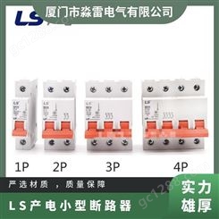 LS产电 漏电小型断路器 RKP-1P+N 2A-32A 漏保开关10A 1P+N