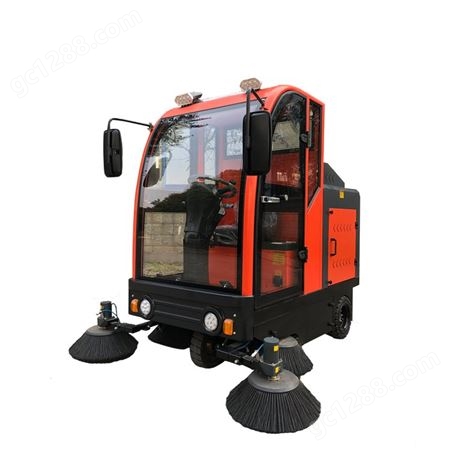 扫地车清扫车扫地机工厂车间物业小区工地用小型路面清扫机