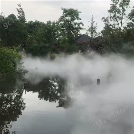 雾森造雾系统景观园林景区人造雾假山水池喷雾造雾机高压喷雾器
