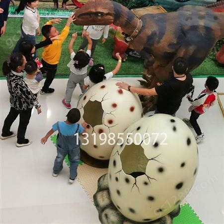 儿童恐龙乐园室内骑乘恐龙设备大小型考古恐龙模型商场亲子娱乐设施