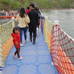 专业生产定做塑料浮筒  水上浮台 多样式组合码头