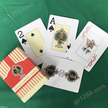 德国进口黑芯纸防伪扑克定制  免费设计