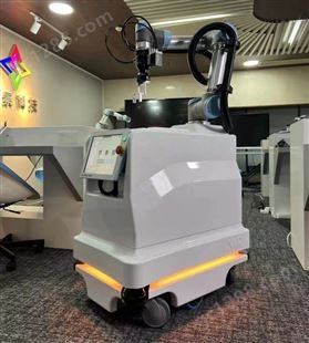 复合机器人 兼具AMR底盘自主导航 及协作机械臂准确抓取 MiR+UR