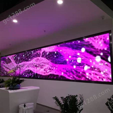 LD550DUN-TMA1 0.88拼缝会议展厅液晶拼接屏监控电视墙全国安装