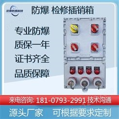汉奥BXMD51防爆配电箱控制柜检修插座箱照明动力电源开关箱定制