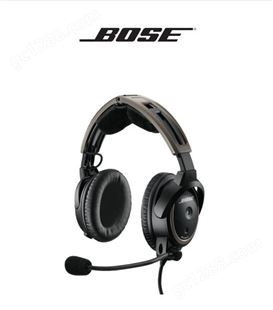 博士 BOSEA20 飞行员耳机 航空头戴耳机