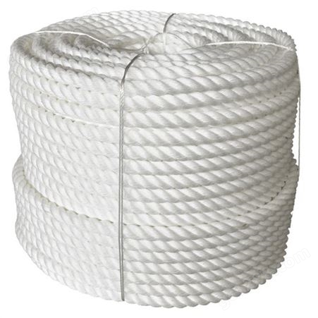 船用缆绳 丙纶海缆绳 三股八股 可定制捆绑吊装船舶尼龙绳 海缆绳
