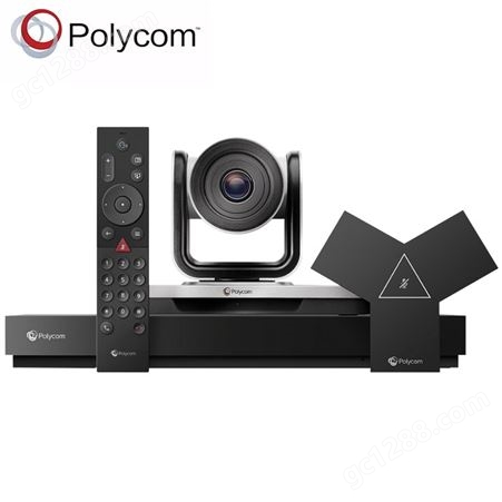 宝利通（POLYCOM）G7500  4K高清1080Pmini镜头 套装(12X变焦)