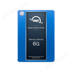 OWC SAccelsior S + Mercury Electra 6G 4.0Tmacpro内置硬盘