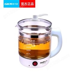 GKN格卡诺 养生壶机械款多功能煮水壶玻璃煮花茶企业集采