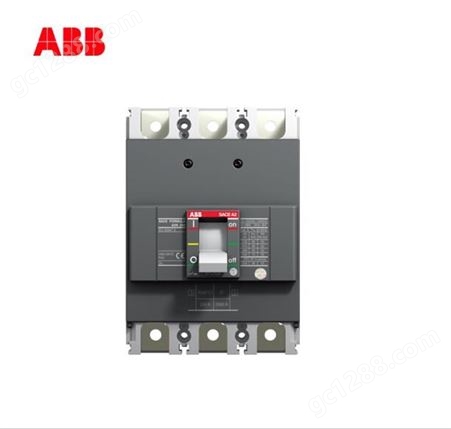 ABB Formula塑壳断路器  A1B125 TMF100 1000 FF 3P 订货号:101