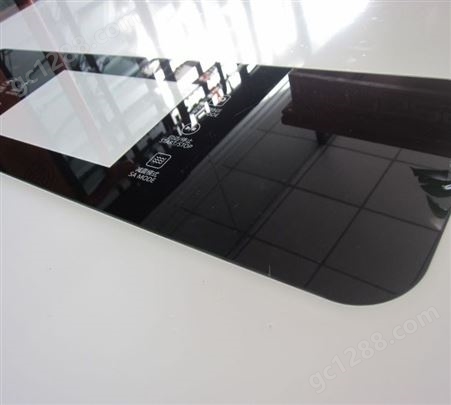生产批量丝印玻璃 UV打印平板钢化面板 设备面板控制模块