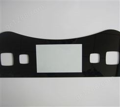 恒建工厂定制生产丝印玻璃面板钢化玻璃CNC精磨边娱乐设备面板