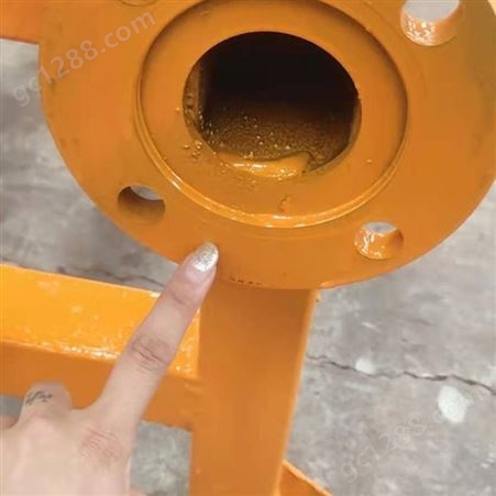聚佳 混凝土泵管通管机 无灰尘液压通管机器 通管设备