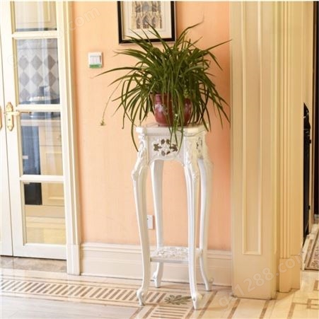 欧式花架 客厅室内绿萝 多层简约欧式 花架阳台花架