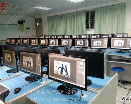 云终端电脑 电脑共享器 云桌面系统 YL102 禹龙桌面云厂商