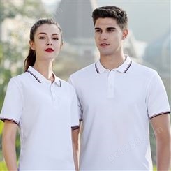 2022夏季新款 透气时尚 休闲运动男女同款POLO衫 可定制