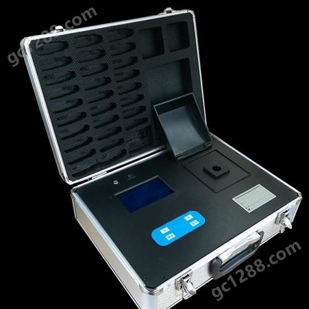 WS-03 COD氨氮检测仪 CODCr 氨氮 总磷 总氮多参数水质测定仪