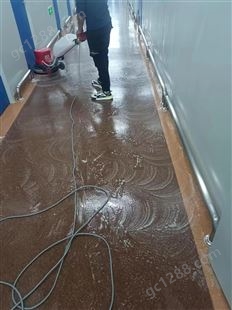 西红门地板打蜡防止地板被磨损 亦庄地胶 pvc清洗养护 修划痕