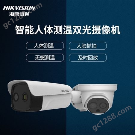 HIKVISION DS-B2617-3/6PA专业型智能人体测温双光筒机