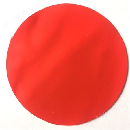 专用双面复合PVC夹网布 红色0.48mm 一级防化服面料