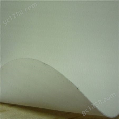 PVC夹网布 白色0.40mm防水布 灯箱广告面料 宣传膜布