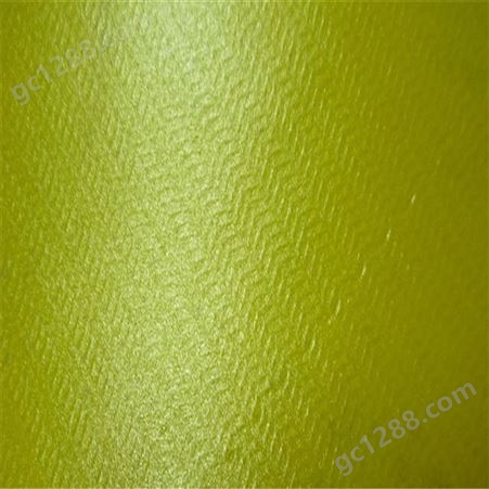 PVC夹网布 黄色防水布 0.60mm雨衣面料 罩衣材料