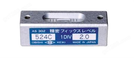 大菱OBISHI水平仪AS301日本进口迷你水平尺