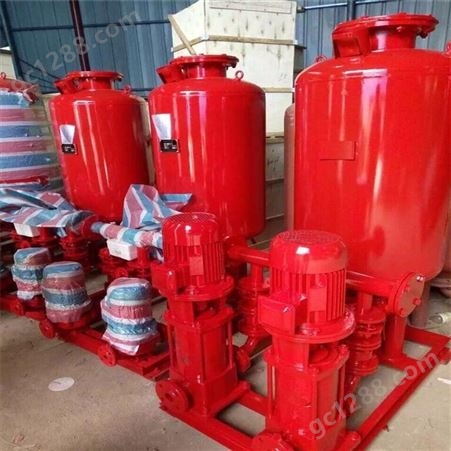 消防稳压给水设备XBD3.2/4W-L增压稳压设备 立式喷淋泵