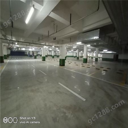 化工车间、 车库地面可定制 固化地坪 环氧地坪