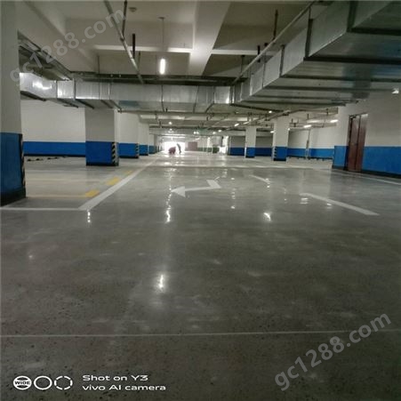 化工车间、 车库地面可定制 固化地坪 环氧地坪