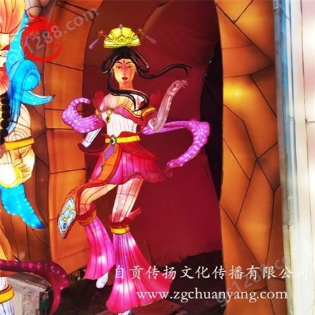 传扬文化供应国庆彩灯春节大型灯会设计制作生产