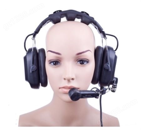 HD-202双耳抗噪耳麦 广电通信 演播室设备 服务好