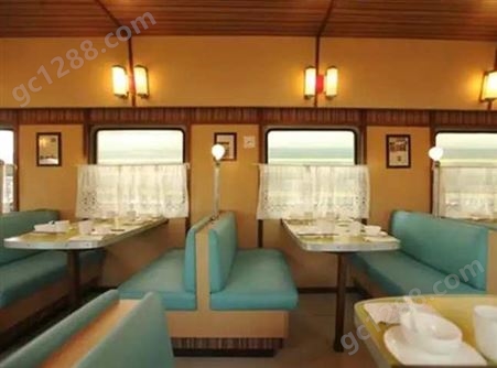 金笛机电 二手火车车厢改造 废旧客车车厢改装餐厅民宿
