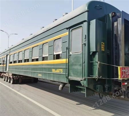 金笛机电 废旧火车厢改装厂家回收二手火车车厢