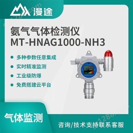 氨气气体传感器 工业级设计RS485 高灵敏 工业可燃气体监测