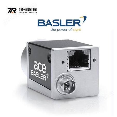 德国巴斯勒Basler GigE工业相机1000WacA3800-10gm/gc直属代理