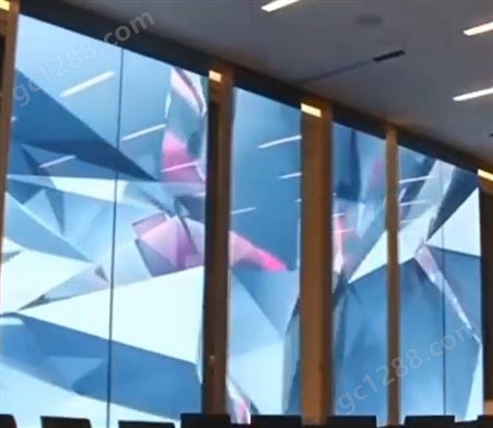 滑轨屏布线 互动滑轨控制系统自动手动展厅多媒体触屏 丰久定制