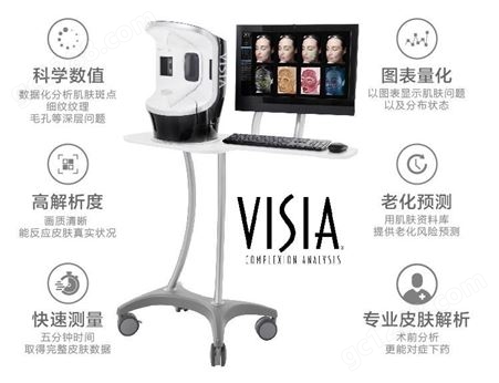 Visia第七代智能AI皮肤检测设备介绍