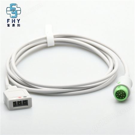 富惠阳OEM兼容迈瑞T5 IPM 12针三导电缆