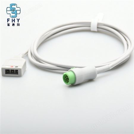 富惠阳OEM兼容迈瑞T5 IPM 12针三导电缆