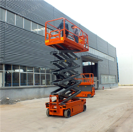 燊鑫全自行升降机 6-14米移动式行走维修升降平台