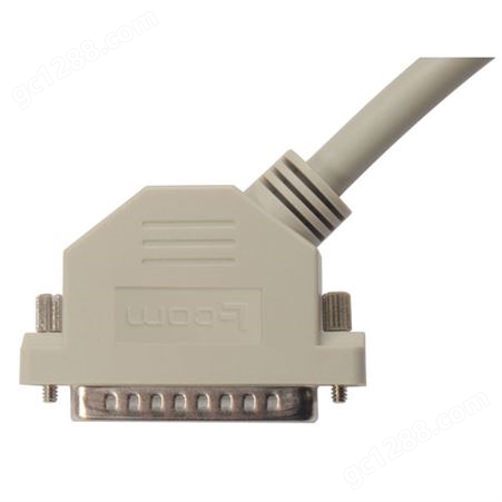 L-COM CSMN4525-1MM-5 优良型模制D-Sub线缆 DB25公头（1.5米）