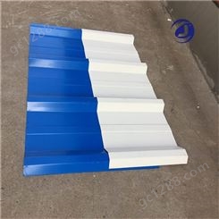 YX15-173-1038PE聚酯油漆彩钢板 单面折边压型板