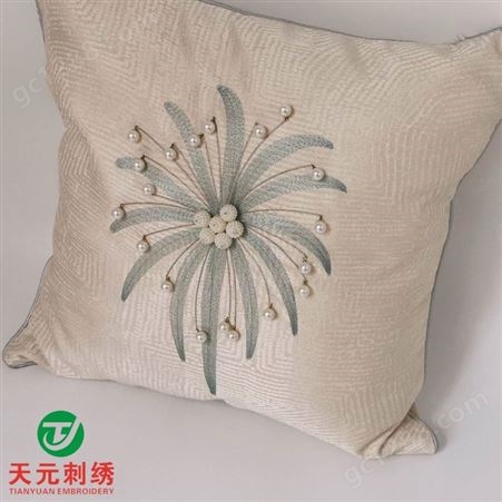 新中式刺绣抱枕古典靠背垫客厅靠垫沙发靠枕中国风腰枕