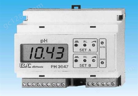 酸碱度控制仪PH3647