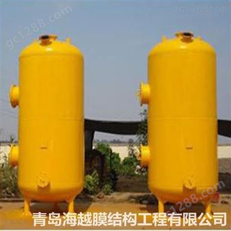 沼气工程汽水分离器 脱硫罐生产 三相不锈钢设备