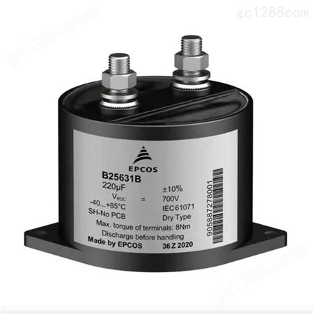 优势供应EPCOS薄膜电容器440VAC 3x137uF 5% B32305A4252B040